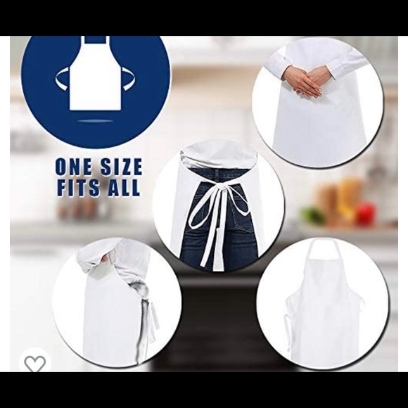 Utopia Towels Bib Aprons - Picture 4 of 6